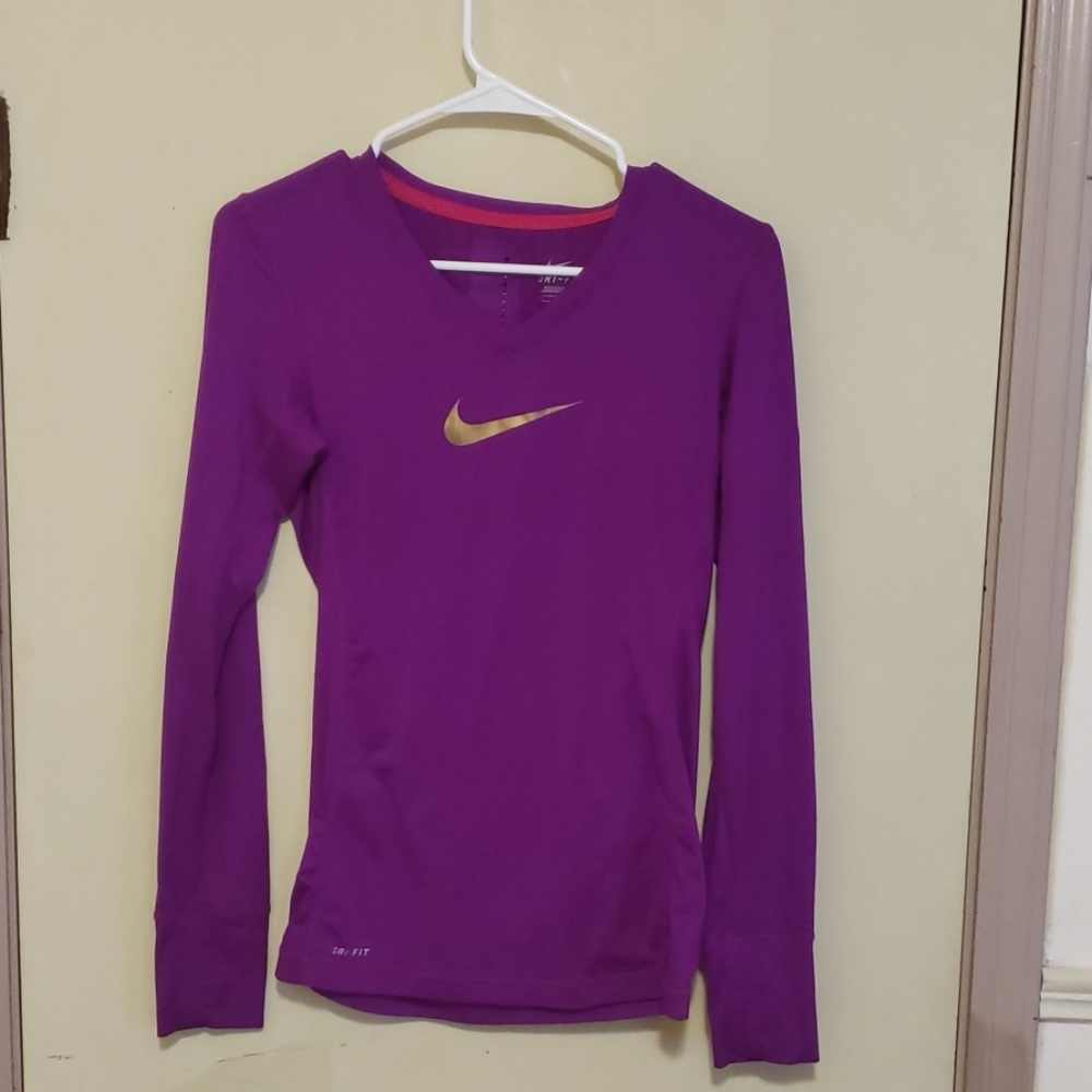 Nike Womens Dri Fit Long Sleeve